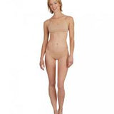CAPEZIO 3683 SEAMLESS CLEAR BACK BRA