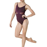 DANSHUZ 21100A ALEXIS WOMEN STYLIZED CRISSCROSS CAMISOLE LEOTARD