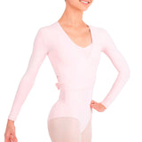CAPEZIO SE1045W WOMEN STUDIO COLLECTION WRAP TOP