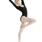 BLOCH L5409 WOMEN PREMIER CLASSIC LONG SLEEVE LEOTARD