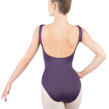 BALLET ROSA BELLE WOMEN MICROFIBER BOATNECK TANK LEOTARD