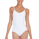 CAPEZIO CC102 V-NECK CAMISOLE LEOTARD