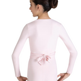 CAPEZIO SE1045C GIRLS STUDIO COLLECTION WRAP TOP
