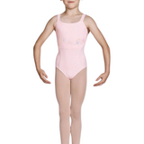 MIRELLA M1228C GIRLS OPEN BACK CAMISOLE LEOTARD