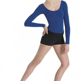 BLOCH R3614 WOMEN ARABESQUE V FRONT DANCE SHORT