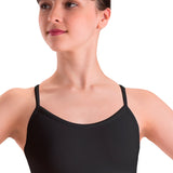 MOTIONWEAR 3087 LADIES SILKSKIN V-BACK CAMISOLE BRA TOP