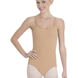 CAPEZIO TB1420 CAMISOLE WITH ADJUSTABLE STRAPS LEOTARD
