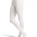 BLOCH T0981L LADIES CONTOURSOFT FOOTED TIGHTS