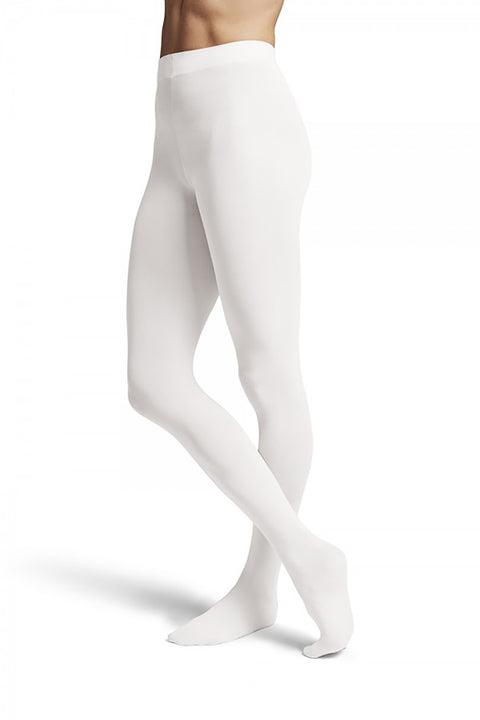 BLOCH T0981L LADIES CONTOURSOFT FOOTED TIGHTS