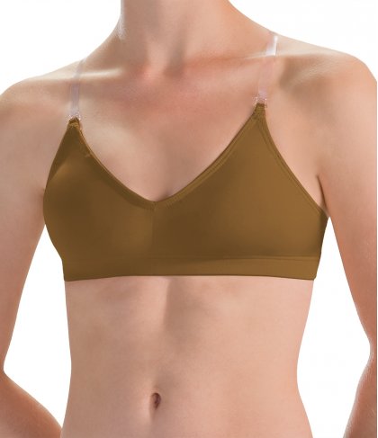 BODY WRAPPERS 297 WOMEN TOTALSTRETCH UNDERWIRE PADDED BRA – The Dance Shoppe