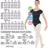 EUROTARD 44336 LADIES MICROFIBER FLAT BAND SHORTS