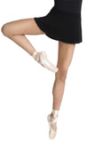 CAPEZIO 11459W WOMENS CURVED PULL-ON SKIRT