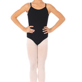 DANSHUZ 2425C GIRLS FLOWER CUT-OUT DESIGN LEOTARD