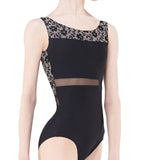 WEAR MOI MIMOSA WOMEN OPEN BACK TANK LEOTARD