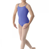 MIRELLA M201CD GIRLS CLASSIC CAMISOLE LEOTARD