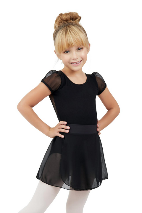 CAPEZIO TC0011C PULL ON SKIRT GIRLS