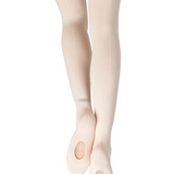 CAPEZIO 18 ADULT MESH TRANSITION WITH MOCK SEAM TIGHTS