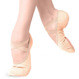 SO DANCA SD16 ADULT BLISS STRETCH CANVAS SPLIT SOLE BALLET SHOES