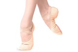 SO DANCA SD16 ADULT BLISS STRETCH CANVAS SPLIT SOLE BALLET SHOES