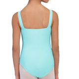 WEAR MOI EMERAUDE GIRLS MICROFIBER TANK LEOTARD