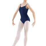 MIRELLA M210LD PINCH SEAM CAMISOLE LEOTARD