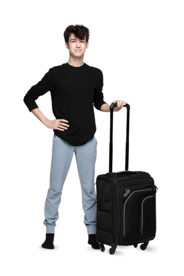 GLAM'R GEAR CHANGING STATION SOLO CARRY-ON