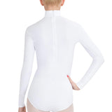 CAPEZIO TB41 ADULT TURTLENECK LONG SLEEVE LEOTARD