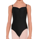 WEAR MOI ANGELIQUE GIRLS CLASSIC PINCH UNADORNED FRONT CAMISOLE LEOTARD