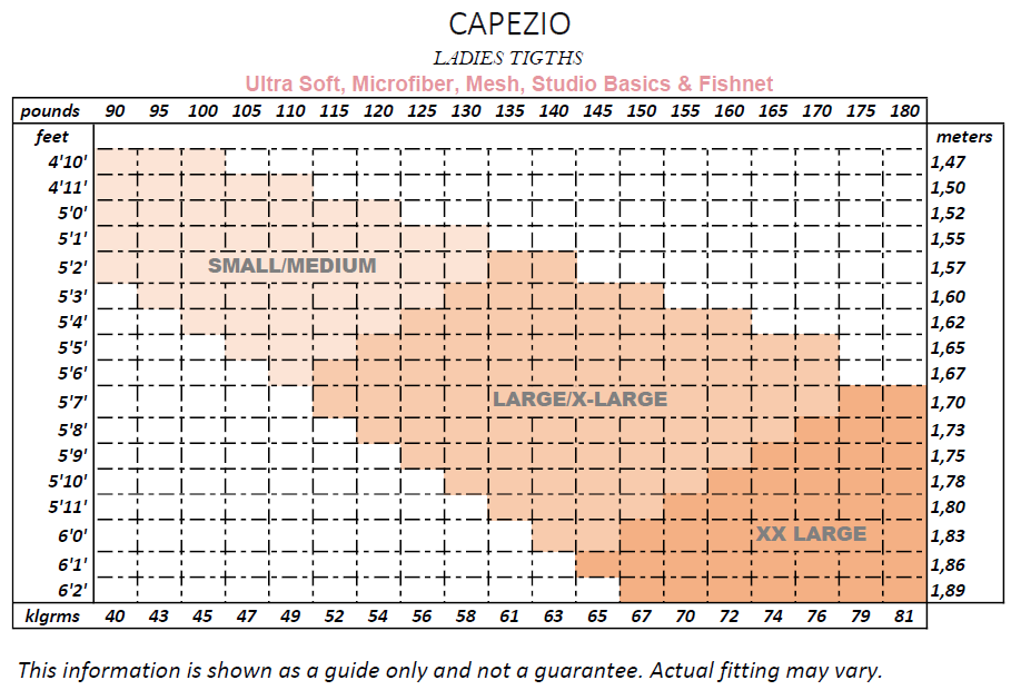 CAPEZIO 1870 HIP RIDER CAPRI TIGHT