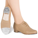 BLOCH S0381G GIRLS AUDEO JAZZ TAP TAP SHOE