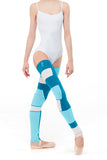WEAR MOI SUPERBE ADULT KNITTED ACRYLIC THIGH LEGWARMERS