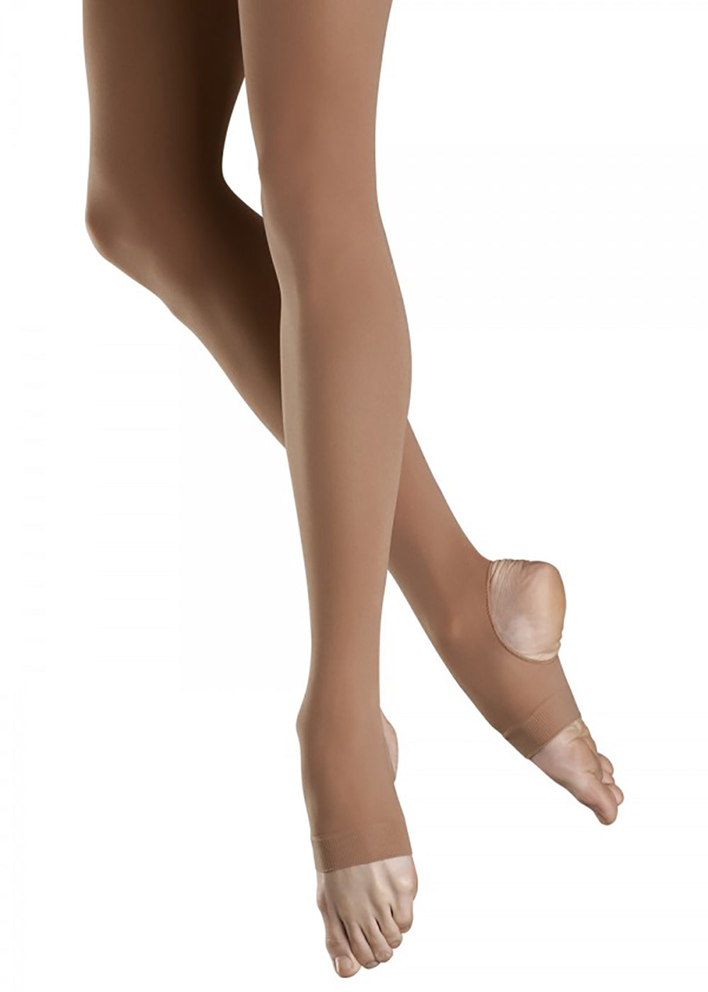 BLOCH T0938G GIRLS ENDURA STIRRUP TIGHTS