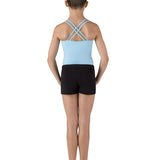 BLOCH CR3644 GIRLS ARRIERE V-FRONT SHORT