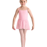 BLOCH CR5110 GIRLS BARRE MOCK WRAP BALLET SKIRT
