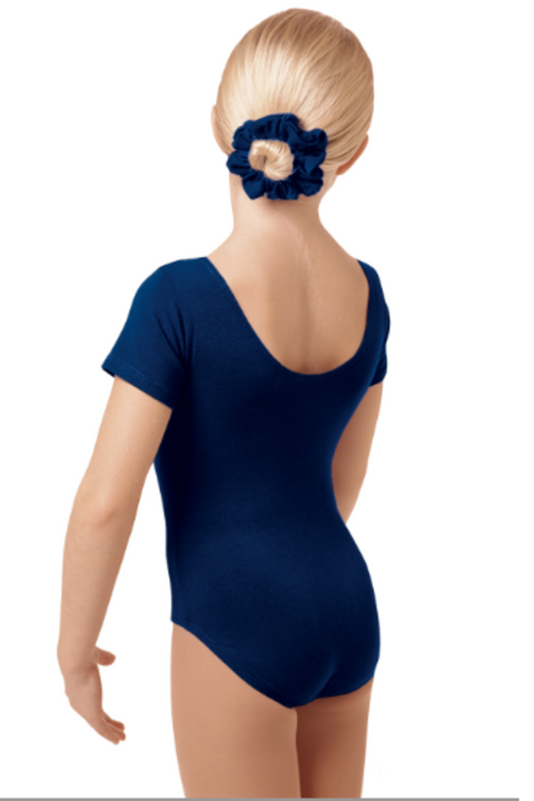 EUROTARD 1043C SHORT SLEEVE LEOTARD