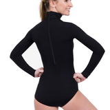 CAPEZIO TB41 ADULT TURTLENECK LONG SLEEVE LEOTARD