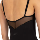 NIKOLAY WOMEN ELLA MESH BACK CAMISOLE LEOTARD