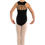 DANSHUZ 2409C CHILD AMELIA STRAP BACK LEOTARD