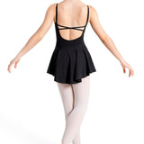 CAPEZIO MC814W LADIES PLAYFUL HIGH-LOW HEM CIRCLE SKIRT