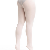 CAPEZIO 9C PROFESSIONAL MESH TRANSITION TIGHT WITH SEAMS GIRLS