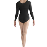 BLOCH L5609 WOMEN LEPSI LONG SLEEVE LEOTARD