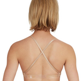 CAPEZIO 3683 SEAMLESS CLEAR BACK BRA