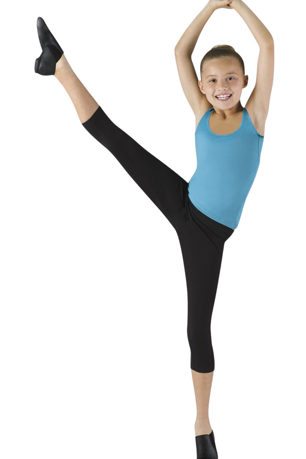 BLOCH CP1968 GIRLS 3/4 LEGGING