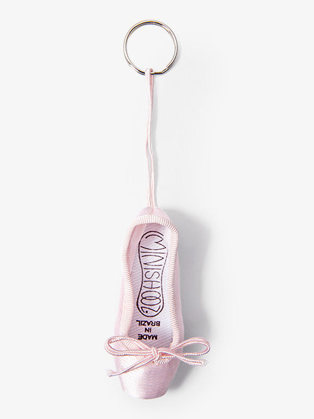 PILLOWS FOR POINTE MINI POINTE SHOES KEYCHAIN