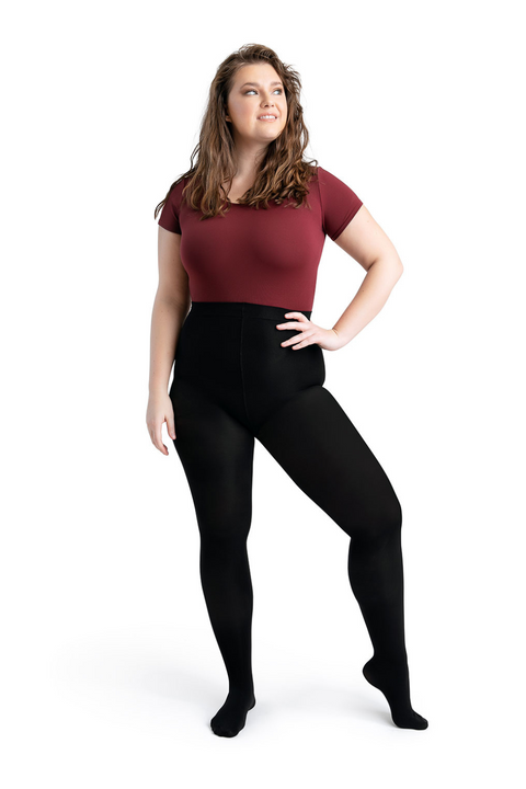 CAPEZIO 1915 ULTRA SOFT FOOTED TIGHT The Dance Shoppe