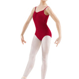 MIRELLA M210LD PINCH SEAM CAMISOLE LEOTARD