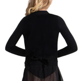 CAPEZIO CK10949C GIRLS QUINTESSENTIAL WRAP SWEATER