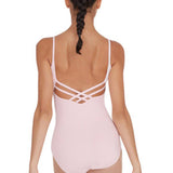 CAPEZIO CC102 V-NECK CAMISOLE LEOTARD