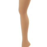 CAPEZIO 1825 ADULT STUDIO BASIC FOOTED TIGHT