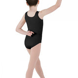 BLOCH CL5605 GIRLS DYNAMIC TANK LEOTARD